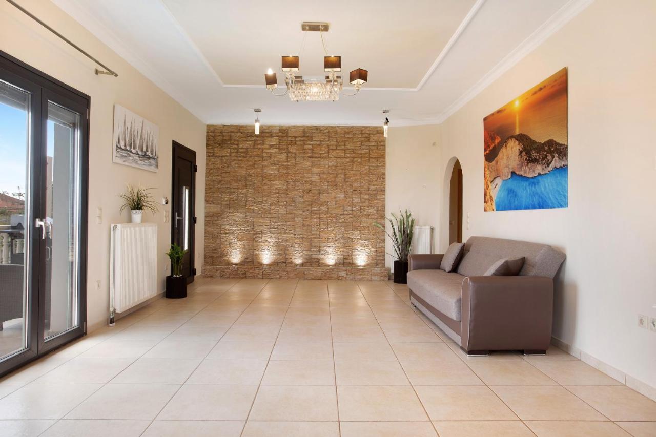 Zante Sunset Vibes Luxury Villa Áno Yerakaríon Dış mekan fotoğraf
