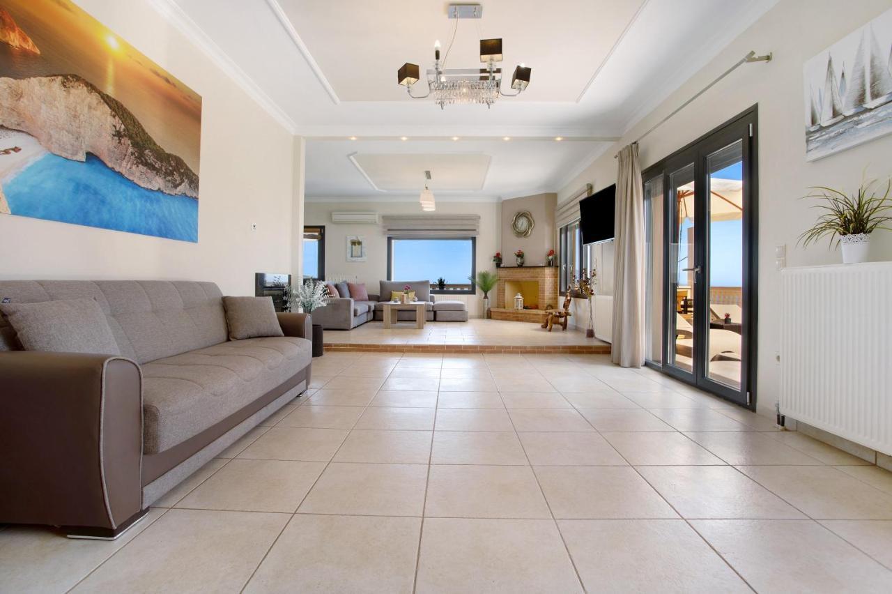 Zante Sunset Vibes Luxury Villa Áno Yerakaríon Dış mekan fotoğraf