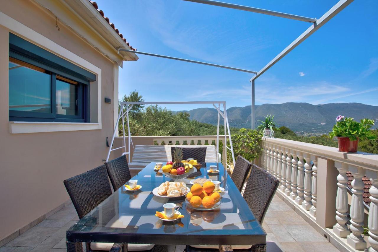 Zante Sunset Vibes Luxury Villa Áno Yerakaríon Dış mekan fotoğraf