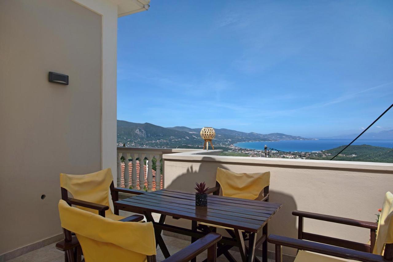 Zante Sunset Vibes Luxury Villa Áno Yerakaríon Dış mekan fotoğraf