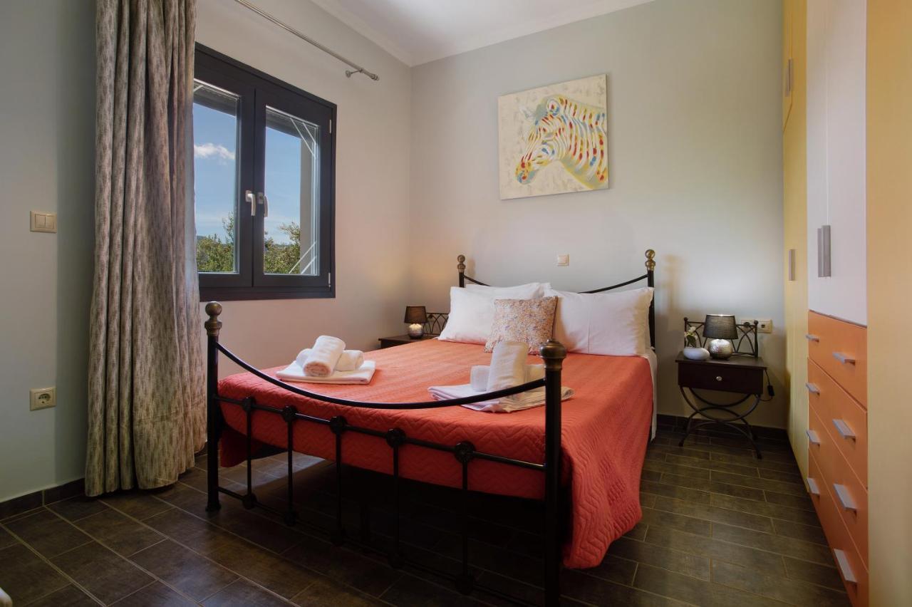 Zante Sunset Vibes Luxury Villa Áno Yerakaríon Dış mekan fotoğraf