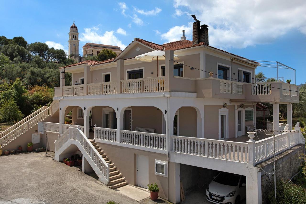 Zante Sunset Vibes Luxury Villa Áno Yerakaríon Dış mekan fotoğraf