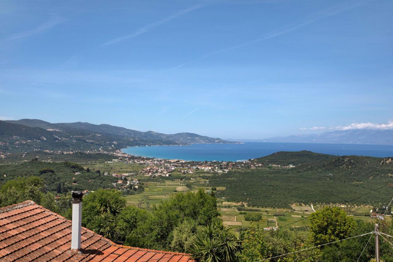 Zante Sunset Vibes Luxury Villa Áno Yerakaríon Dış mekan fotoğraf