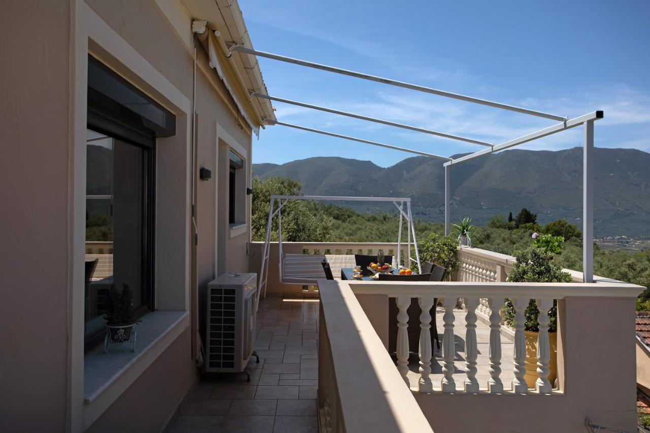 Zante Sunset Vibes Luxury Villa Áno Yerakaríon Dış mekan fotoğraf