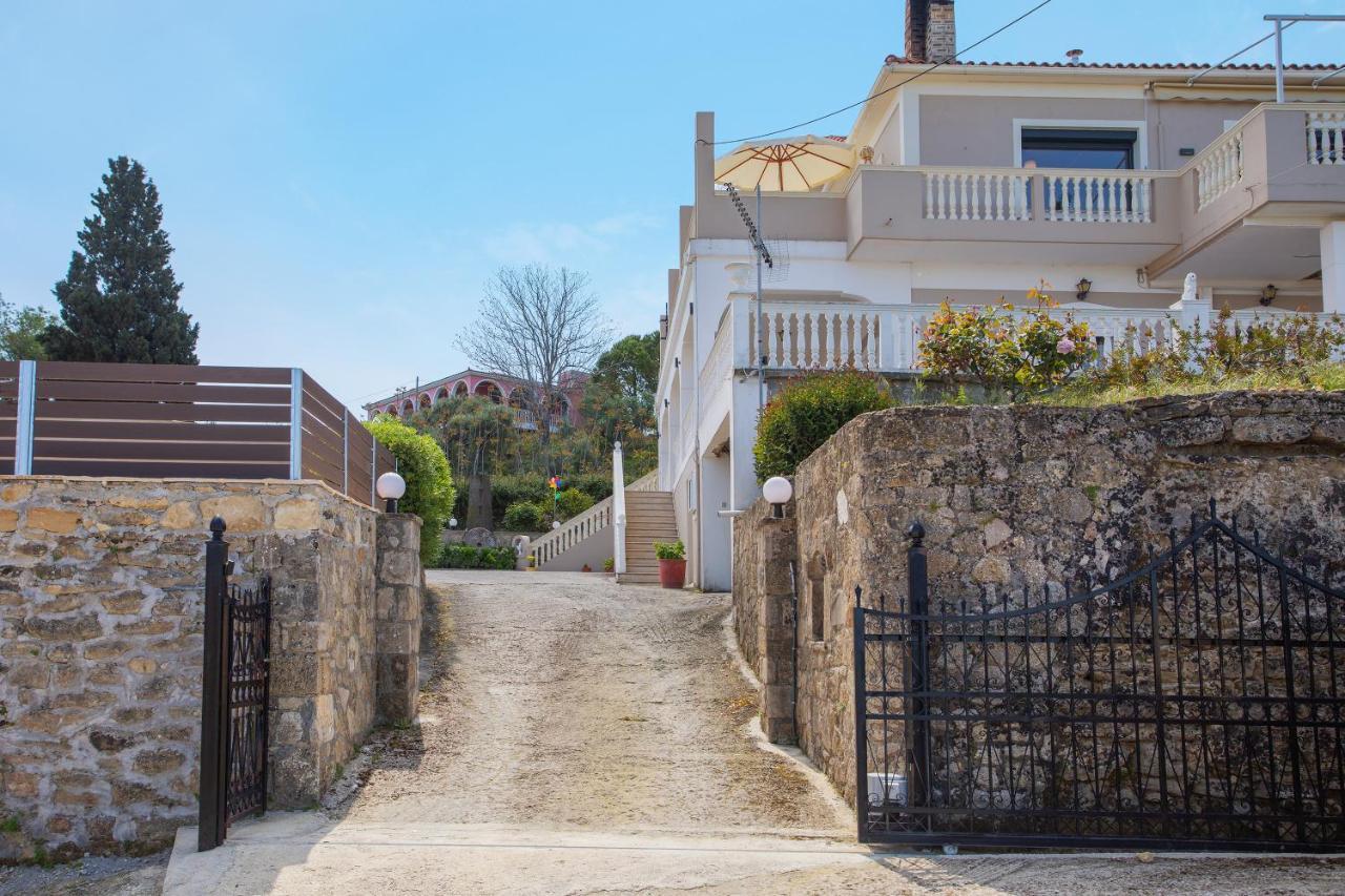 Zante Sunset Vibes Luxury Villa Áno Yerakaríon Dış mekan fotoğraf