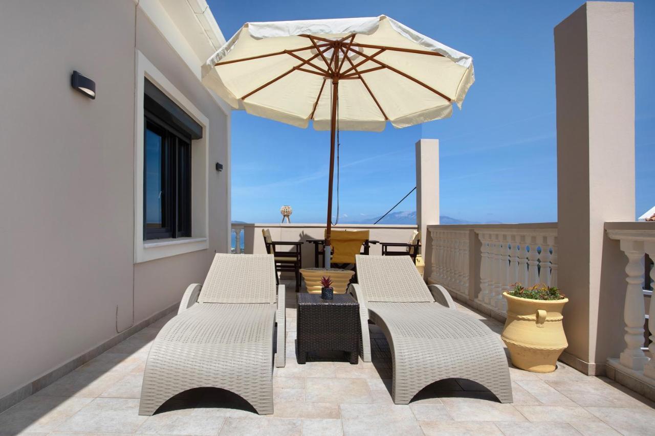 Zante Sunset Vibes Luxury Villa Áno Yerakaríon Dış mekan fotoğraf